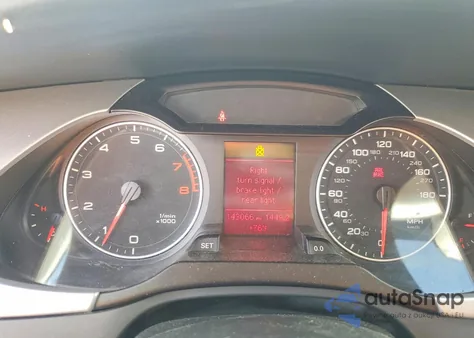 2012 Audi A4 Premium Plus из США, поврежденный, VIN WAUHFAFL9CA116351